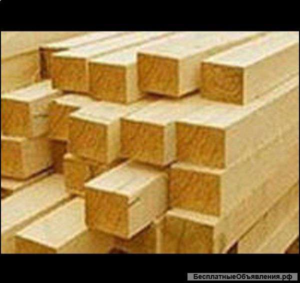 Брус лиственница 200х200х6000 мм от производителя