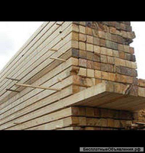 Брус сосна 100х100х6000 мм от производителя
