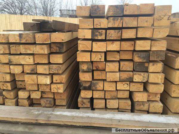 Брус сосна 150х100х6000 мм от производителя