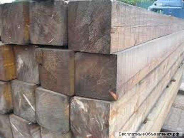 Брус сосна 200х200х6000 мм от производителя