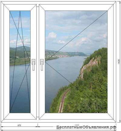 Пластиковые окна и двери в Балашихе. Алюминиевое остекление балконов и лоджий в Балашихе.