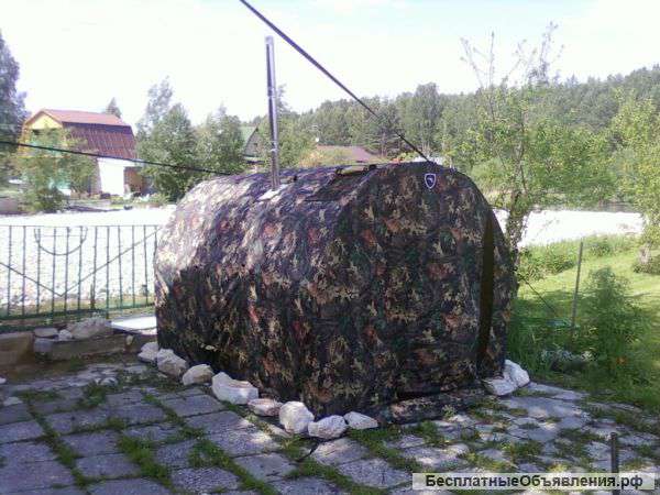 Походная баня ПБ -2 с тамбуром