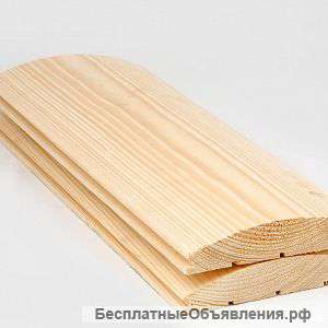 Блок-хаус ангарская сосна от производителя