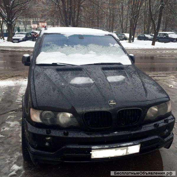BMW X5 чёрный