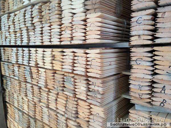 Блок-хаус сосна 21х90х1500 мм от производителя