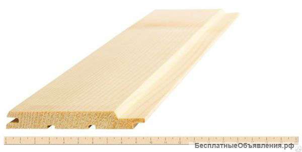Евровагонка кедр 12.5х90х2100 мм от производителя