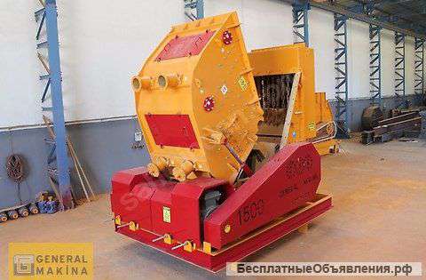 Первичная дробилка для мягких пород PDK01