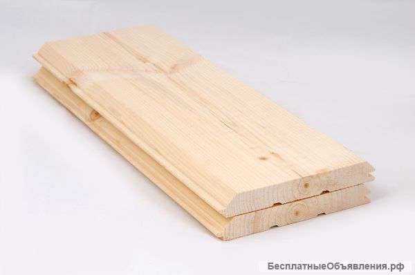 Имитация бруса ангарская сосна от производителя