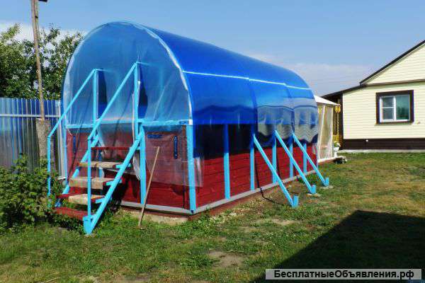 Дом с земельным участком