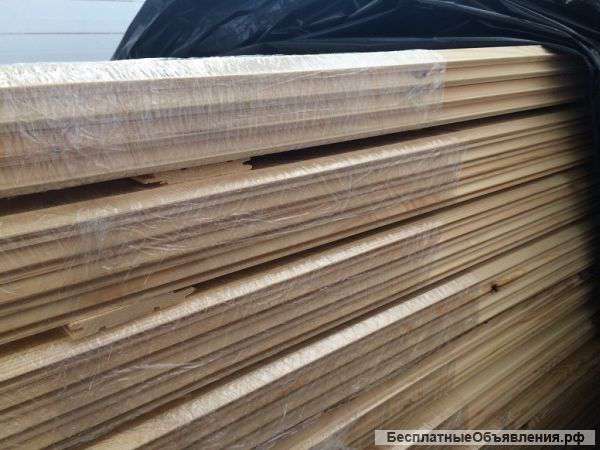Имитация бруса сосна 21х110х2000 мм от производителя