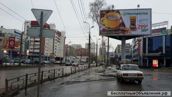 Шикарное рекламное месте в центре города около ТЦ Суворовский