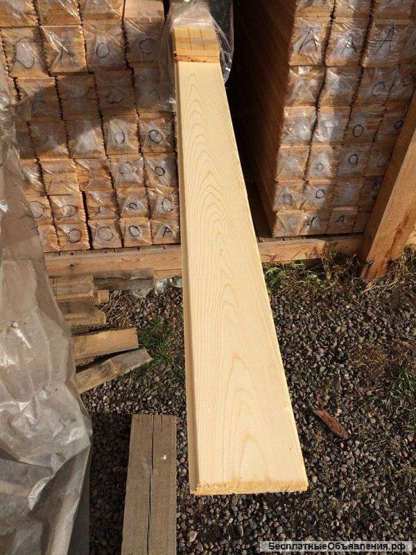 Вагонка штиль кедр 14х110х1000 мм от производителя
