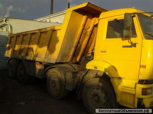 Самосвал 65201-60 (8х4)