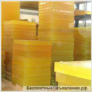 Полиуретан - листы, стержни, втулки