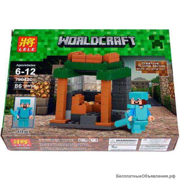 Конструктор Майнкрафт (Minecraft)