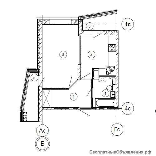 Однокомнатную квартиру