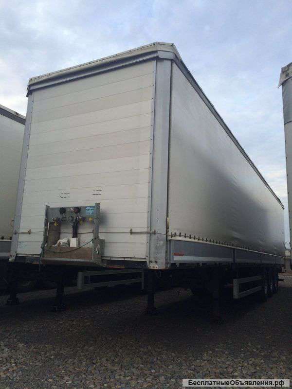 Бортовая-Штора Kaessbohrer - 2012 год выпуска