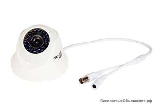 Поставка и монтаж камер видеонаблюдения. AXIM61IR-Тв камера 700 твл с ИК.