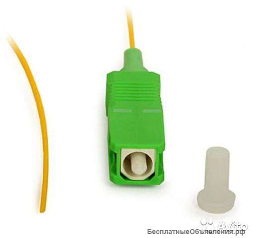 Шунр оптический монтажеый (Pigtail) PT SC-APC-SM 1M