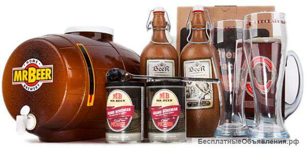 Домашняя мини-пивоварня Mr.Beer 2010 Edition