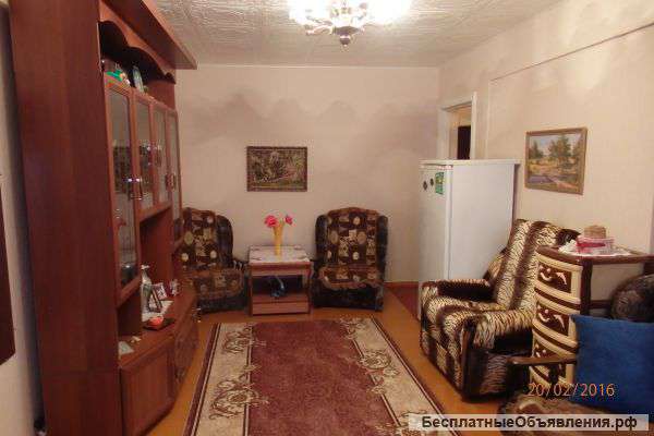 2-к квартира, 45.8 м², 3/4 эт.