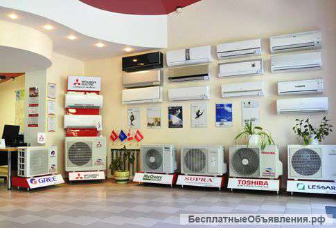 Монтаж кондиционеров.сплит-систем