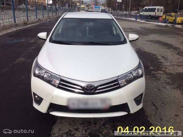 Toyota Corolla 2014 г.в, 54000 км