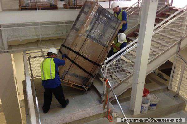 Грузчики Разнорабочие Такелаж