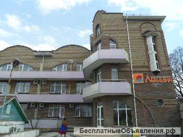 Действующая гостиница в Крыму