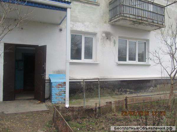 3-х комнатную квартиру в пос. двубратский за 700 тыс. руб.