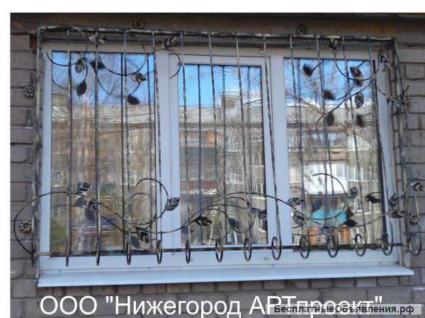 Решётки, козырьки