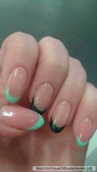 Наращивание ногтей дешево