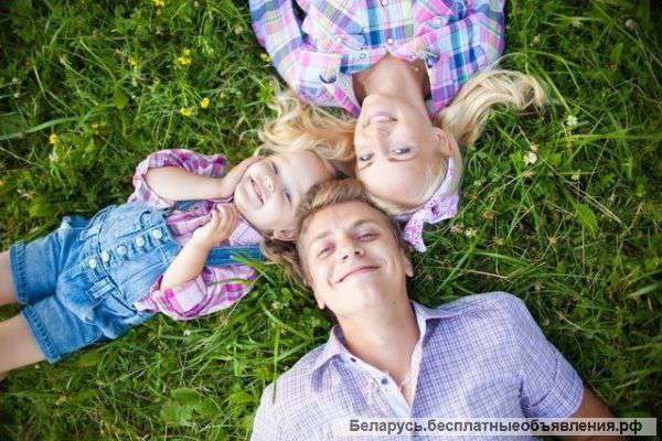 Фотосессия для всей семьи в профессиональной фотостудии. Доступные цены и профессиональный подход