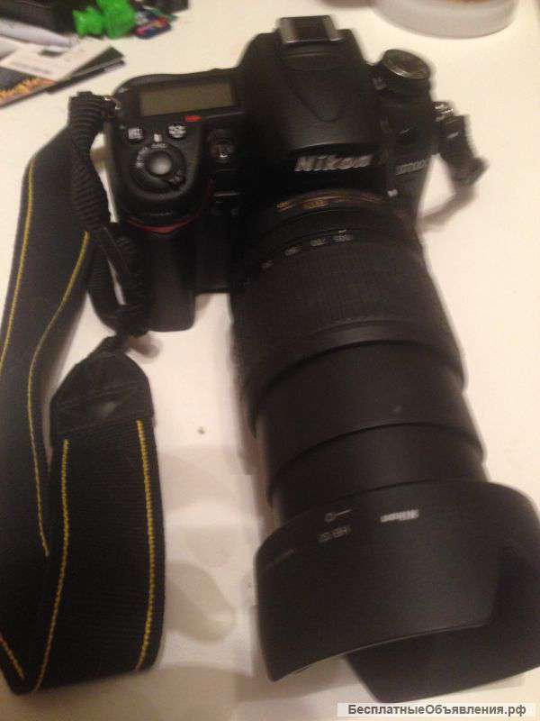 Зеркальный фотоаппарат Nikon D700 Kit 18-105 VR