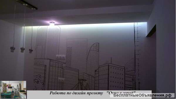 Комплекс услуг в области ремонта и отделки помещений