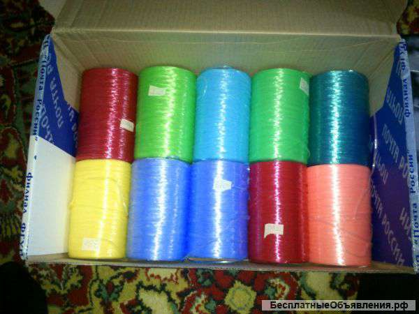 Нитки полипропиленовые