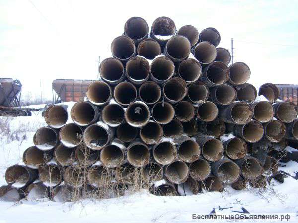 Труба метал.б/у