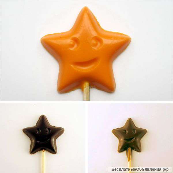 Шоколад на палочке. Оптом