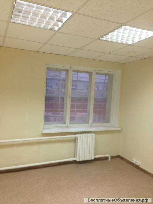 Офис площадью 48,3 кв.м м.Кожуховская