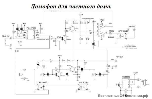 Домофоны - все виды работ