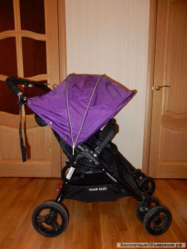 Коляска для двойни valco baby snap duo