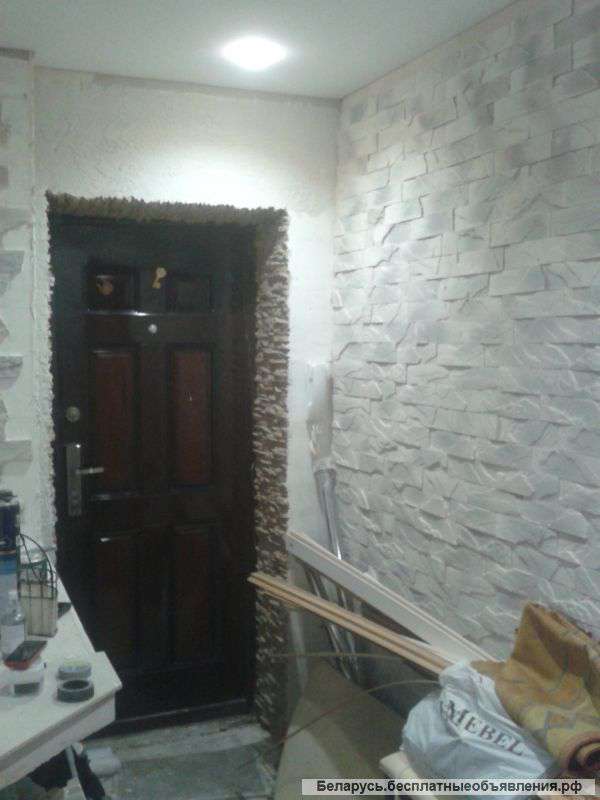 Ремонтные и отделочные работы по всей Беларуси