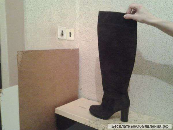 Сапоги ботфорты