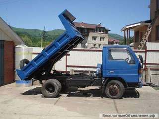 Песок, Щебень, Цемент, Кирпич, Чернозем