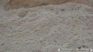 Опилки в мешках