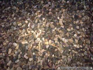 Щебень в мешках (50кг)