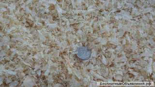 Стружка в мешках