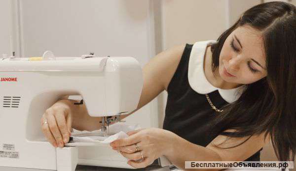 Требуется швея