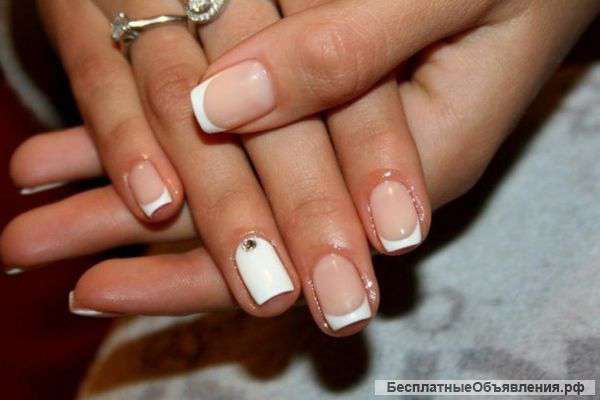 Маникюр, педикюр, покрытие гель-лаком (нужны модели)