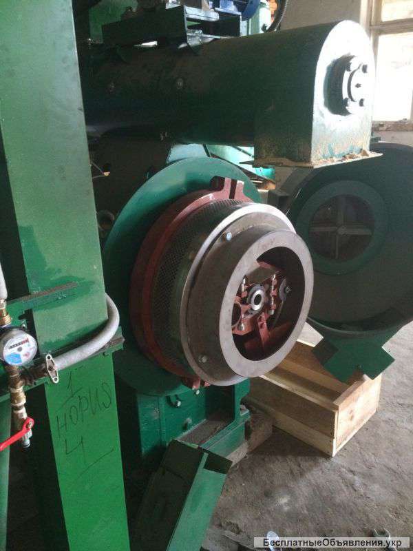 Монтаж линий гранулирования пеллеты и комбикорма ОГМ1.5